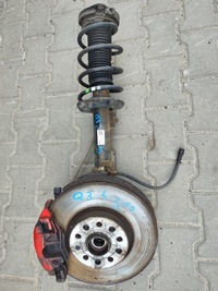 фото thumb №1, Амортизационная стойка поворотный кулак перед левая audi q3 8u 2.0 tdi