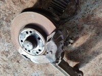 Поворотный кулак передняя mercedes-benz sl r129 a1293300220 Киев, фото thumb