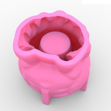 3D силиконовый держатель для ручек вазы из смолы
