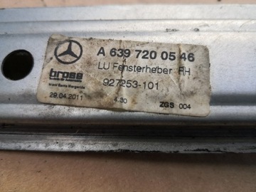 фото thumb №8, Vito viano w639 рестайлінг 10- підйомник вікна праві bdb