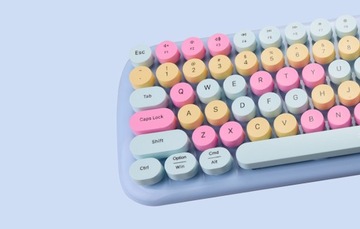 Беспроводная клавиатура MOFII Candy BT (синяя)