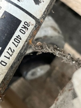 фото thumb №11, Audi s4 s5 a4 a5 b8 8k праві права підп’ятник поворотна опора важелі амортизатор amo