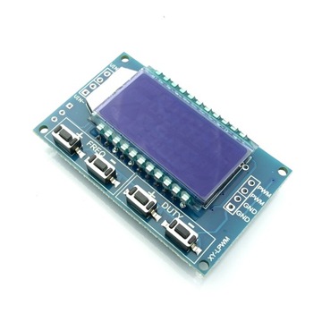 Generator PWM 1Hz-150kHz 3.3V-30V TTL LCD XY-LPWM