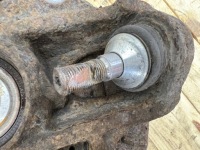 Mercedes ml w164 поворотный кулак левая задний  задняя Оригинал, фото thumb