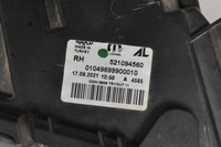 фото thumb №9, Fiat doblo ii lift 14- лампа передняя правая правый перед 521094560