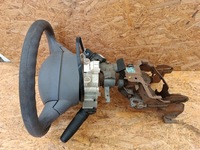 фото thumb №16, Nissan micra k12 28590ax600 колонка рулевая замок зажигания ключ 50410263