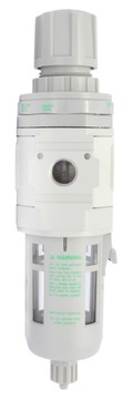 Filtr powietrza z reduktorem W3000 10G 3/8'' CKD
