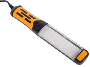 ЛАМПА ДЛЯ МАСТЕРСКОЙ 230В С МАГНИТОМ + КРЮК МОЩНАЯ ЛАМПА 96 LED COB