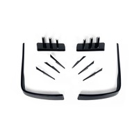 фото thumb №11, Аерокіт набір накладки abt do audi q8 s-line чорний блиск 2019–2023