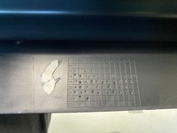 фото thumb №11, Молдинг поріг поріг накладка захист поріг ліва bmw x3 g01 x4 g02 m набір