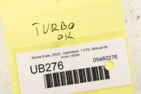 фото thumb №7, Ub276 skoda scala 1.0i турбонагнетатель 705c145704 16350034 725092204