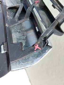 фото thumb №14, Opel astra h 3 iii решётка радиатора решётка