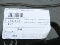 Механизм стекло r задний  mercedes ml w164 przedlift Цена, фото thumb