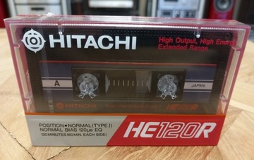 HITACHI HE 120R Кассетная лента