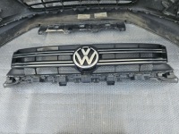 фото thumb №11, Vw tiguan рестайлинг 5n0 бампер перед решётка решётка