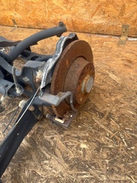 фото thumb №7, Підвіска задня oś задня підрамник поворотний кулак vw golf v 5 leon ii jan poznań