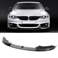 фото thumb №10, 4 szt. спойлер передний бампера дефлектор сплиттер pasuje do serii 4