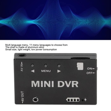 Moduł Mini FPV DVR NTSC PAL