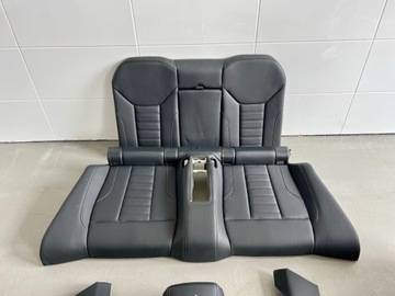 фото thumb №5, Bmw g23 cabrio сиденья средство кожа м-пакет электрика подогрев память обшивки