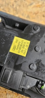 фото thumb №14, Audi a8 d3 панель управление сиденье пассажира 4e0881236c