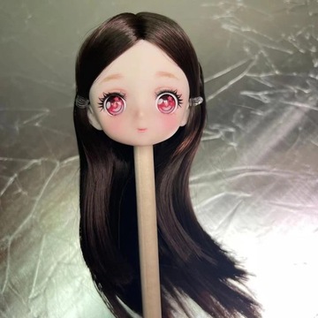 Новая голова куклы в стиле аниме «сделай сам» или целая кукла 1/6 шарнир BJD куклы