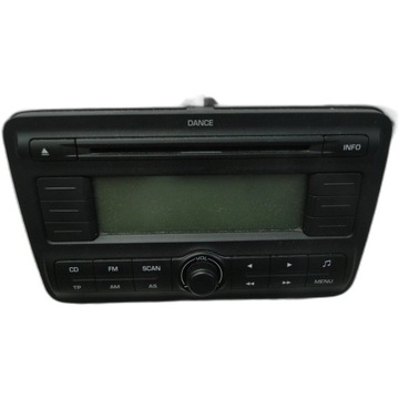 фото thumb №1, Радио cd skoda fabia ii 2006-2014r 5j0035161a