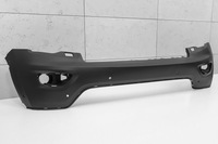 фото thumb №12, Jeep grand cherokee iv wk2 17-21 бампер передний верхний с pdc 68334921aa