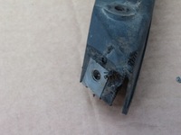 фото thumb №5, Напрямна кронштейн бампера правий перед 8l0807184 audi a3 8l 3 двері