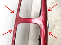 Bmw 7 series кришка передня / капот двигуна 1996 седан 4/5dr червоний в Україні, фото thumb