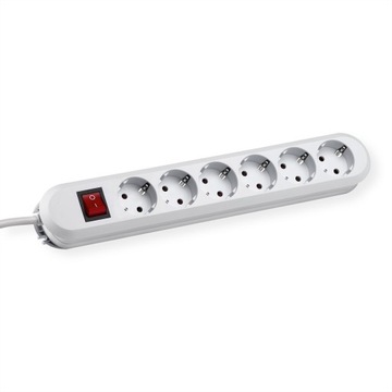 Power Strip 6x Bachmann Chockets заземление белого выключателя 3M