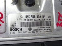 фото thumb №7, Бортовий комп'ютер лічильник набір skoda roomster 1.6 16v bts 10846227190 0261201665