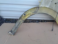 фото thumb №13, Левый крыло перед vw crafter i lift 11-16r оригинальный лак