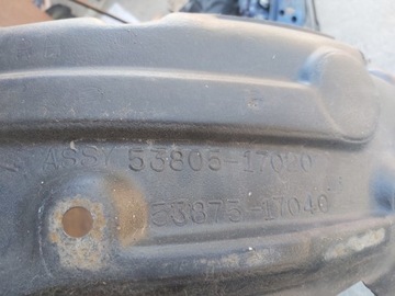 фото thumb №5, Toyota mr2 zzw30 підкрилок правий перед 53805-17031