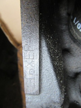 фото thumb №6, Opel astra h zafira b meriva 1.6 16v z16xep wał блок dół двигуна