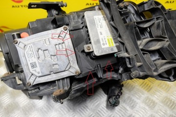 фото thumb №13, Audi a4 s4 b8 2009-2012 фара лампа ксенон некорректируемая левая usa