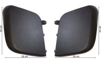 фото thumb №1, Mercedes actros mp4 кришка дзеркало панорами kpl 9608111407 9608111507