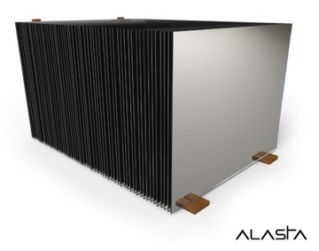 Lustro Okrągłe - Szlif + Poler - 104 cm