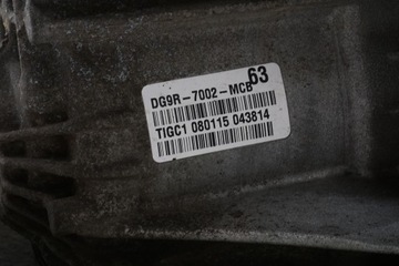 фото thumb №4, Ford mondeo mk5 15r коробка передач коробки передач 2.0tdci dg9r-7002-mcb