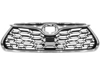 фото thumb №1, Toyota highlander 2019- решітка радіатора решітка радіатора 531010e370