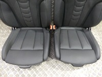 фото thumb №7, Bmw 8 g15 individual обивка сиденья вентиляция подогрев диван обшивки 41km