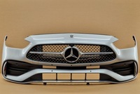 фото thumb №1, Бампер перед mercedes c w206 s206 206 колір 922 amg камера 6x pdc