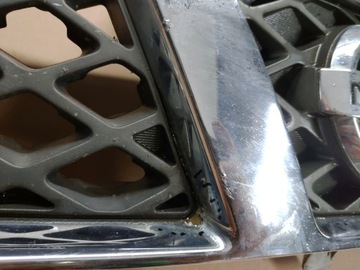 фото thumb №6, Решітка радіатора решітка хром nissan x-trail t30 рестайлінг 04-07