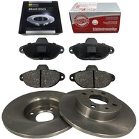 фото thumb №1, Гальмівні диски + гальмівні колодки перед fiat cinquecento seicento punto i ii panda ii 2003-