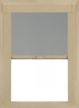 АЛЮМИНИЕВЫЕ ЗАТЕМНЯЕМЫЕ КРОВЕЛЬНЫЕ СТАВНИ VELUX M06 78X118