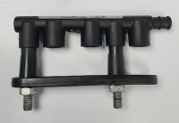 Купить Кронштейн молдинг впрыскная форсунок lpg prins, фото thumb