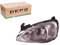 фото thumb №1, Depo фара opel combo corsa c h7 00- le, kieru