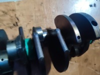 Wał коленчатый с вкладышами audi 2.4 078r в Украине, фото thumb