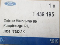 фото thumb №8, Зеркало правые ford c-max mk1 оригинальный номер 1439195