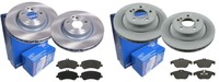 фото thumb №1, Тормозные диски тормозные колодки p+t ate mercedes glk x204 330mm