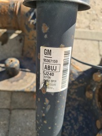 фото thumb №14, Балка вісь підвішування зад задня амортизатори buick encore комплектна